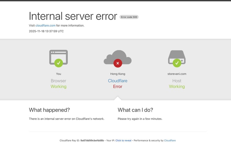 Internet đang 'tối cổ'? Vì sao Cloudflare hắt hơi là cả thế giới sổ mũi 🤧